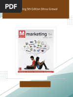 Marketing 5th Edition Dhruv Grewal 2024 scribd download