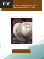 Immediate download Advancing Interdisciplinary Approaches to International Relations Steve A. Yetiv ebooks 2024