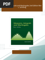 [Ebooks PDF] download Measures Integrals and Martingales 2nd Edition Ren L. Schilling full chapters