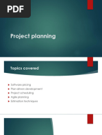 Lecture 3 - 4 Project Planning