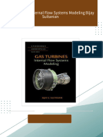 [FREE PDF sample] Gas Turbines Internal Flow Systems Modeling Bijay Sultanian ebooks