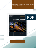 Biomechanics Concepts and Computation 2nd Edition Cees Oomens all chapter instant download