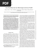 Dose Rate Effects from the 1950s through to the Era of FLASH - Kathryn D. Held et al.