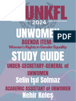 Unwomen Study Guide