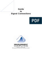 Guide To Signal Connections: Revision 4, October, 2006