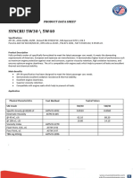 Cruze Syncru 5w30 5w40