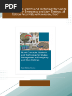 Download full Novel Concepts Systems and Technology for Sludge Management in Emergency and Slum Settings 1st Edition Peter Matuku Mawioo (Author) ebook all chapters