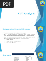 CVP Analysis 1