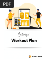 Workout Plan 6 Days