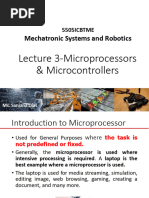 Lecture 3-Microprocessors & Microcontrollers (1)