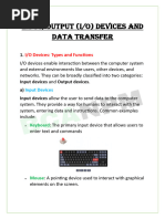 5- Data Transfer