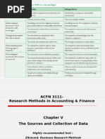 Research Methods - Chapter 5 (Final Version)