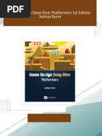 Download Game Design Deep Dive: Platformers 1st Edition Joshua Bycer ebook All Chapters PDF