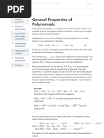 pOLYNOMIAL 1