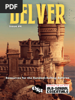 Delver Issue #4 (OSE)