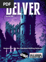 Delver Issue #8 (OSE)