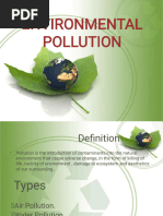 Environmental Pollution