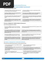 6.1.01 Simple and Compound Interest (Exercises)