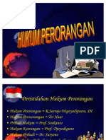 7 Hukum Perorangan