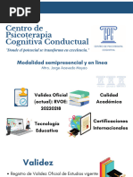 Maestría TCC Enero 2025, En Este PDF Encontrarás El Plan de Estudios, Proceso de Inscripción, Modalidades, Etc.