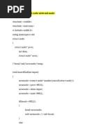 12. doubly linked list program1