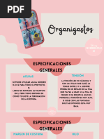 ESPECIFICACIONES - ORGANIGASTOS