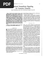 1993.Optimal Nonuniform Signaling for Gaussian Channels