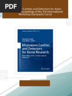 Download full Microwave Cavities and Detectors for Axion Research Proceedings of the 3rd International Workshop Gianpaolo Carosi ebook all chapters