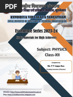 XII PHYSICS EXCELLENT SERIES 23-24