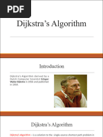 Dijkstra’s Algorithm