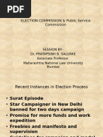 Unit 13 Election Commission