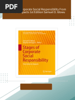 Immediate download Stages of Corporate Social Responsibility From Ideas to Impacts 1st Edition Samuel O. Idowu ebooks 2024