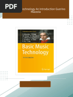 Basic Music Technology An Introduction Guerino Mazzola download pdf