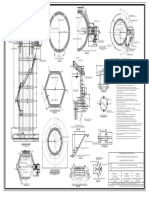 200 G.A. DETAILS  OF R.C.C ELEVATED  RESERVOIR