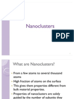 Nano Clusters