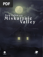 Call of Cthulhu - New Tales of the Miskatonic Valley (2E)