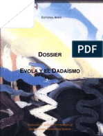 Dossier Evola y El Dadaísmo - José Antonio Hernández García