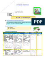 D3 A1 SESION CT. El suelo y la biodiversidad