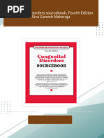 Congenital disorders sourcebook. Fourth Edition Siva Ganesh Maharaja download pdf