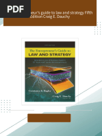 Download The entrepreneur's guide to law and strategy Fifth Edition Craig E. Dauchy ebook All Chapters PDF