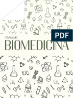 Planner Biomedicina