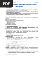 Técnico En Cuidados Auxiliares De Enfermería  :  Higiene Del Medio Hospitalario :  Aislamiento .