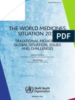 The World Medicines Situation 2011 Traditional Medicines - Global Situation, Issues and Challenges