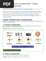 LESSON 2_Basic Electronic Components