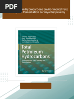 Instant Download Total Petroleum Hydrocarbons Environmental Fate Toxicity and Remediation Saranya Kuppusamy PDF All Chapters