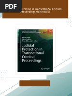 Instant download Judicial Protection in Transnational Criminal Proceedings Martin Böse pdf all chapter