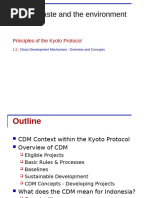 03.0 Clean Development Mechanism (CDM)