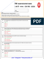 RRB Technician 1 Question Paper With Answer Key English CEN 02 2024