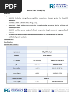 Nanosil - Tds 2024