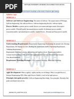 Sepm Model Qp & Ans(Bcs501)